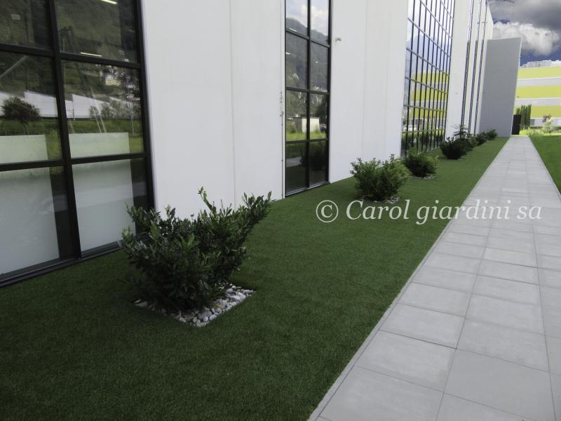 Tappeto sintetico, Kunstrasen